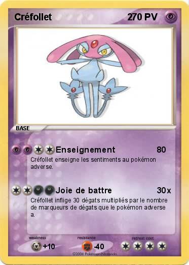 Pokemon Créfollet                             2