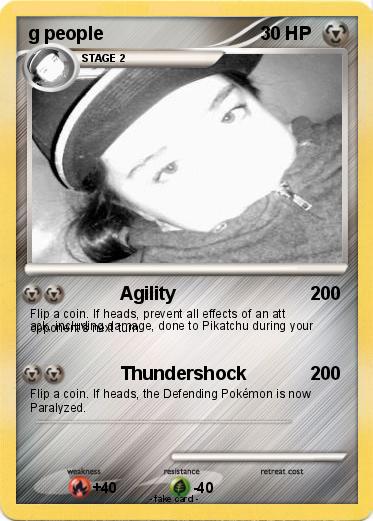 Pokemon g people