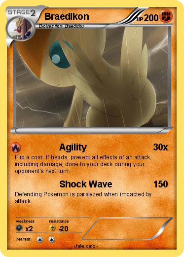 Pokemon Braedikon