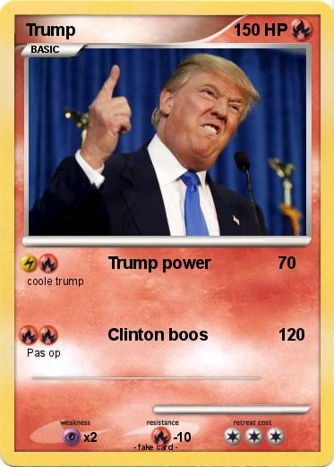 Pokemon Trump