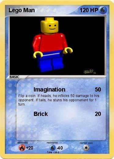 Pokemon Lego Man