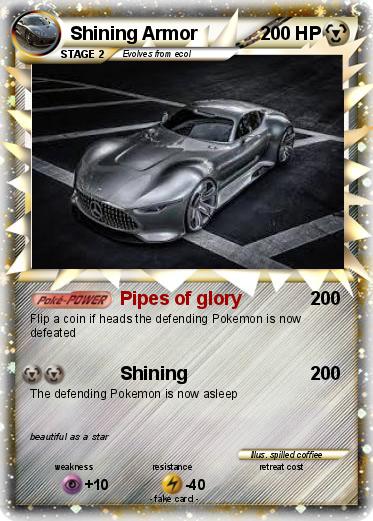 Pokemon Shining Armor