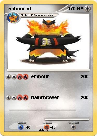 Pokemon embour