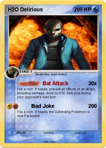 Pokemon H2O Delirious