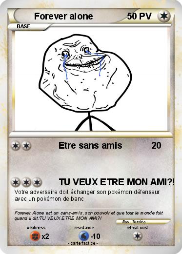 Pokemon Forever alone