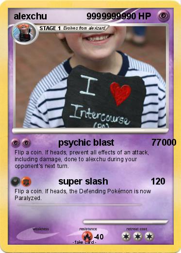 Pokemon alexchu                99999999