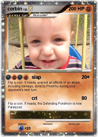 Pokemon corbin