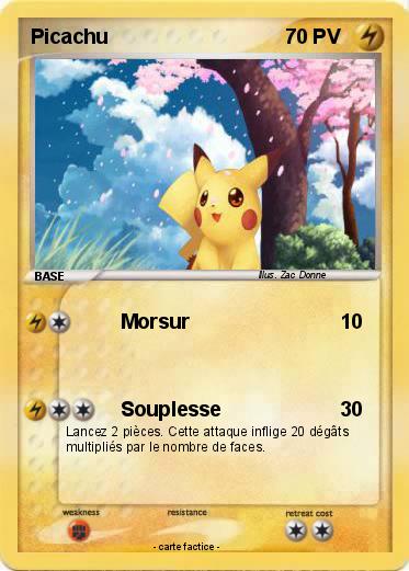 Pokemon Picachu