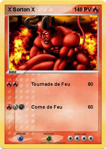 Pokemon X Sorton X