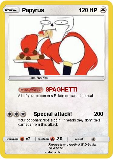 Pokemon Papyrus