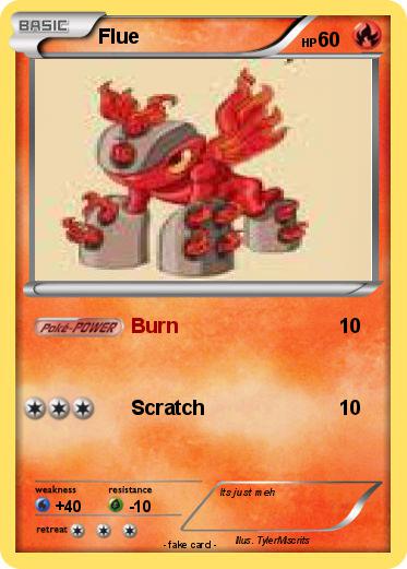 Pokemon Flue