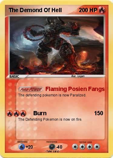 Pokemon The Demond Of Hell