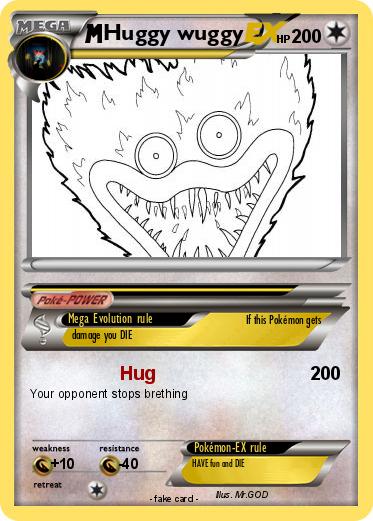 Pokemon Huggy wuggy