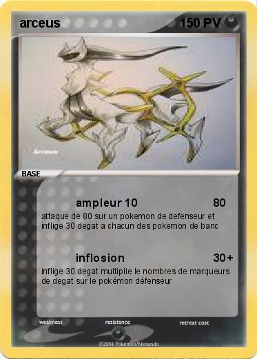 Pokemon arceus