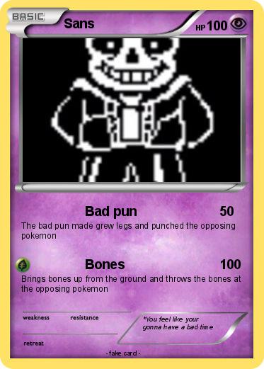 Pokemon Sans