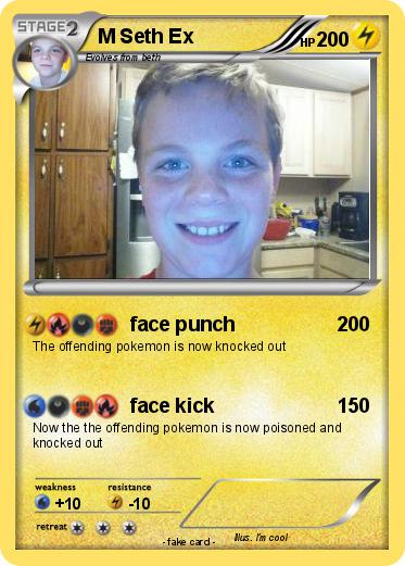 Pokemon M Seth Ex