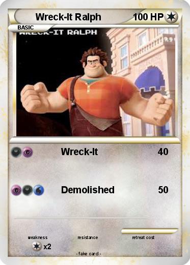 Pokemon Wreck-It Ralph