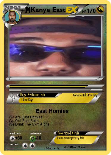 Pokemon Kanye East