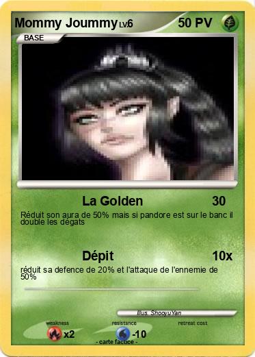 Pokemon Mommy Joummy
