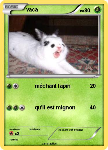 Pokemon vaca