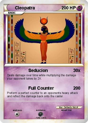 Pokemon Cleopatra