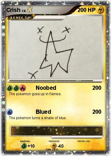 Pokemon Crish