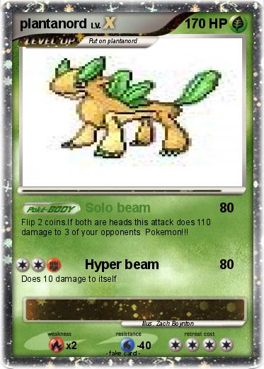 Pokemon plantanord