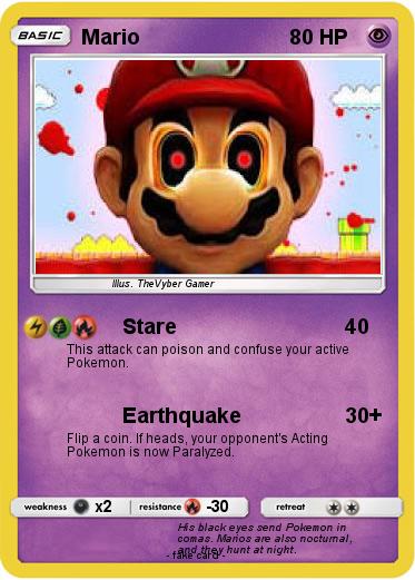 Pokemon Mario