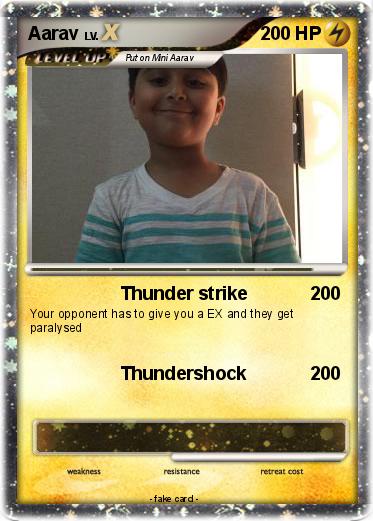 Pokemon Aarav