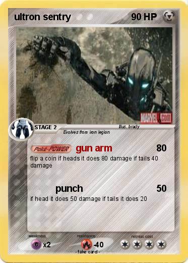 Pokemon ultron sentry