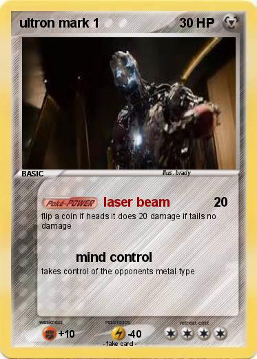 Pokemon ultron mark 1