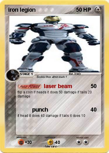 Pokemon iron legion