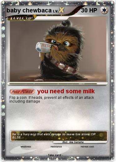 Pokemon baby chewbaca