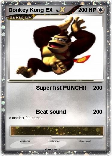 Pokemon Donkey Kong EX