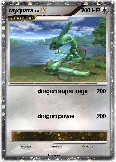 Pokemon rayquaza