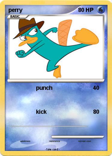Pokemon perry