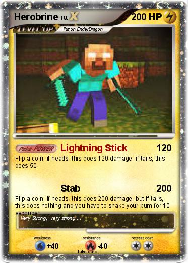 Pokemon Herobrine