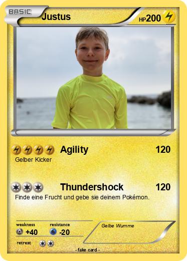 Pokemon Justus