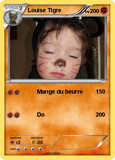 Pokemon Louise Tigre
