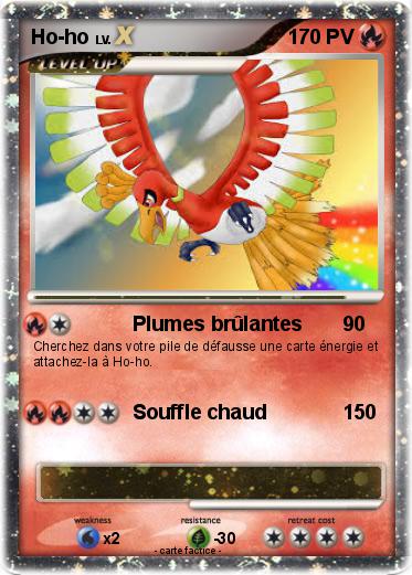Pokemon Ho-ho