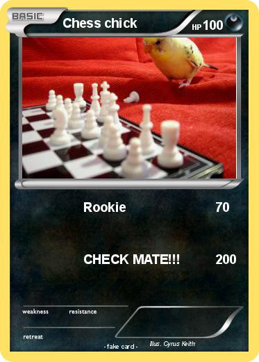 Pokemon Chess chick