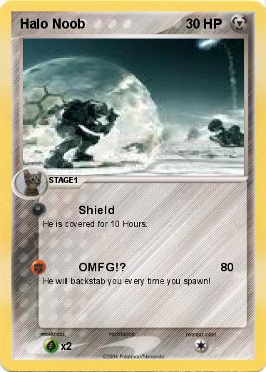 Pokemon Halo Noob