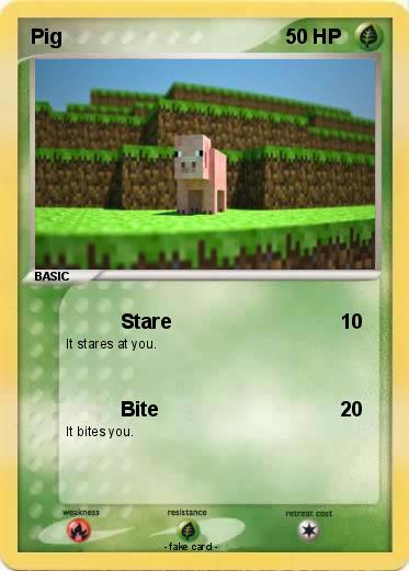 Pokemon Pig