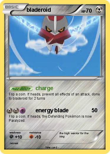 Pokemon bladeroid