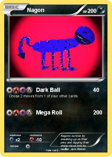 Pokemon Nagon