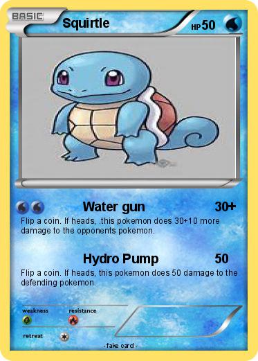 Pokemon Squirtle