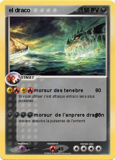 Pokemon el draco
