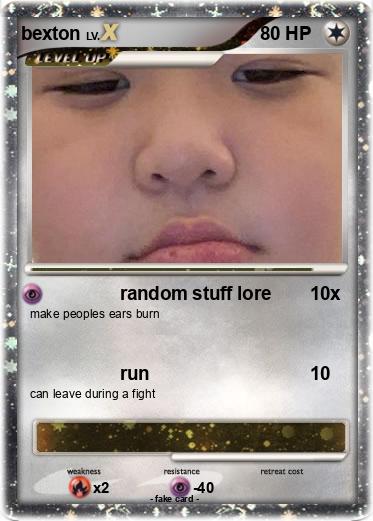 Pokemon bexton