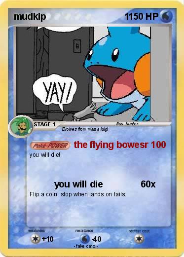 Pokemon mudkip                               1