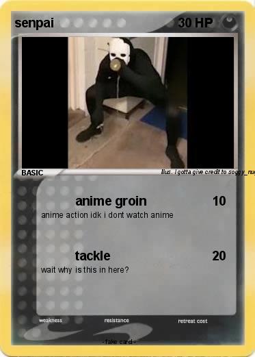 Pokemon senpai